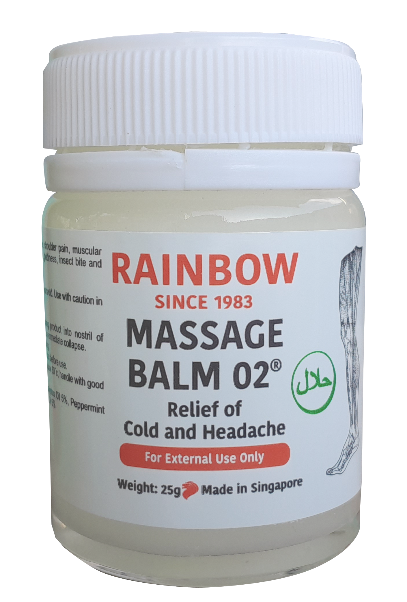 Rainbow Oil Travel Pack